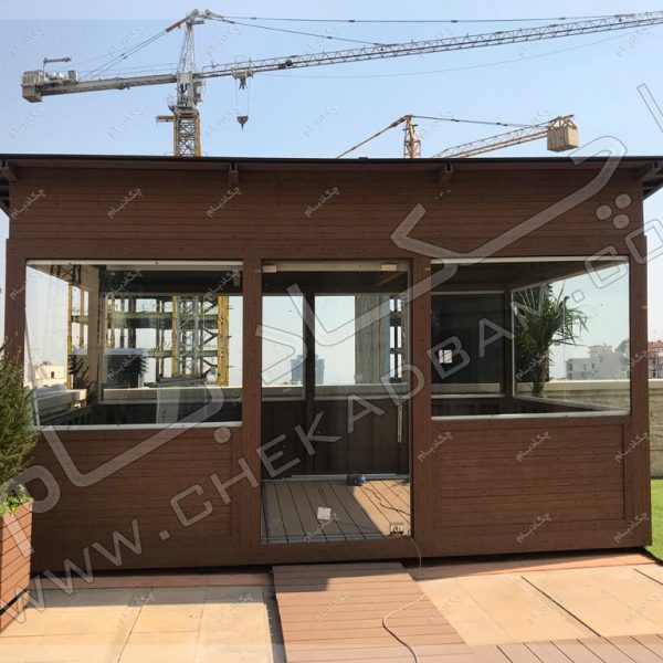 پروژه بام سبز(روف گاردن) جناب سهرابی-روف گاردن در تهران