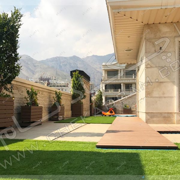 پروژه بام سبز(روف گاردن) جناب سهرابی-روف گاردن در تهران