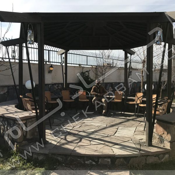 اجرای محوطه سازی