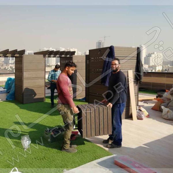 روف گاردن ارزان - تصاویر روف گاردن