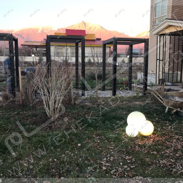 اجرای محوطه سازی