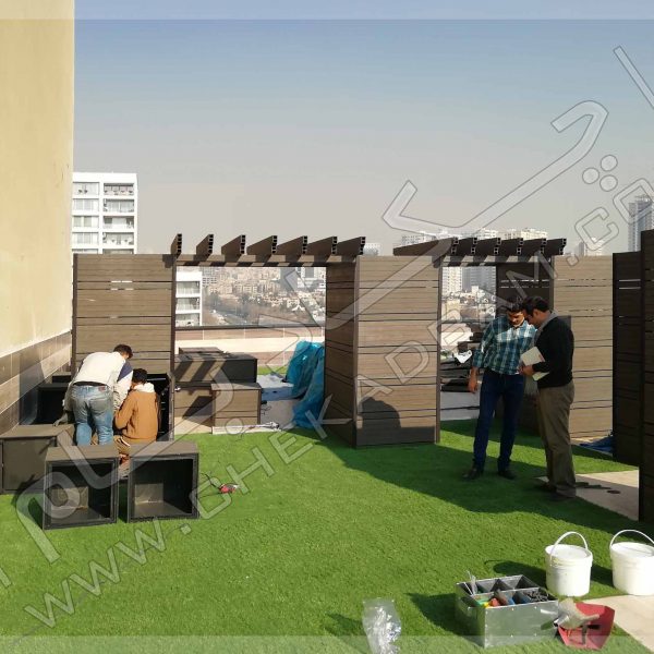 روف گاردن ارزان - تصاویر روف گاردن