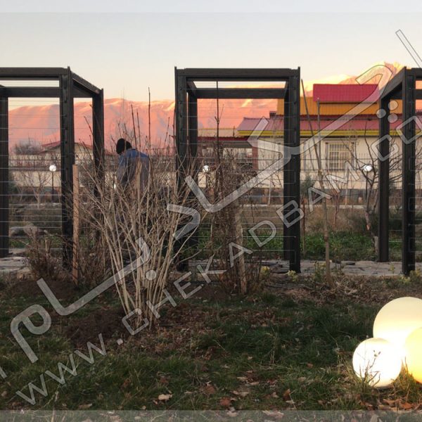 اجرای محوطه سازی