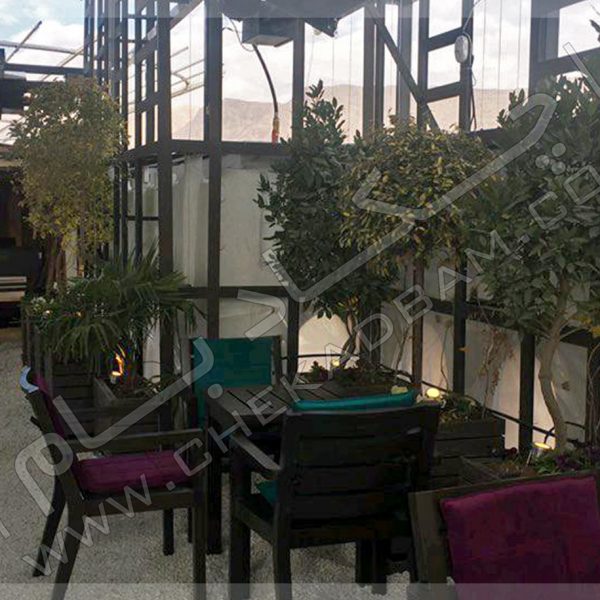 روف گاردن شاهرود