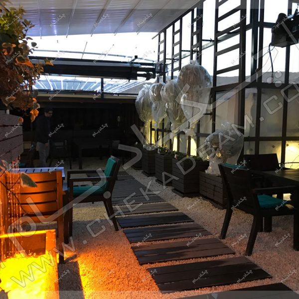 روف گاردن شاهرود