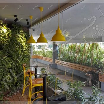 دیوار سبز طبیعی