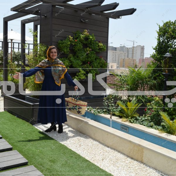 عکس روف گاردن