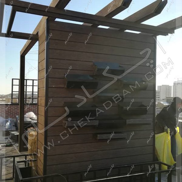 روف گاردن چکادبام شهرک راه آهن