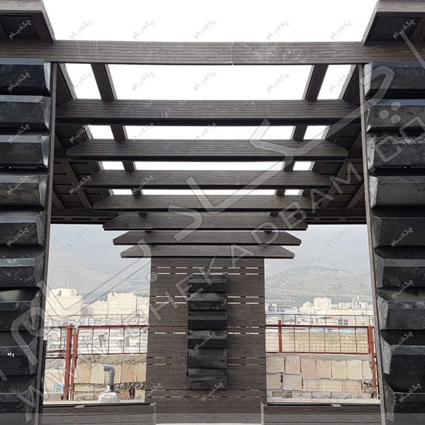 روف گاردن چکادبام شهرک راه آهن