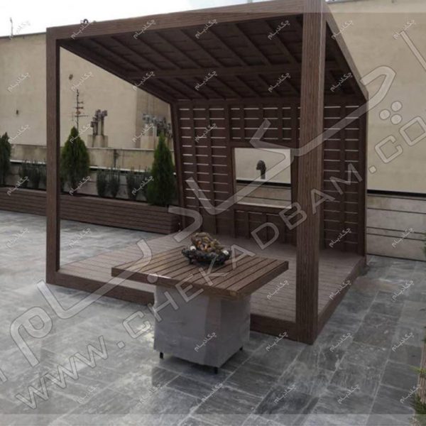 آلاچیق در پشت بام