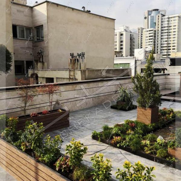 روف گاردن چکادبام جردن