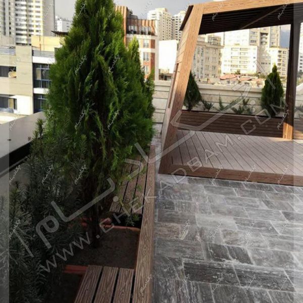 روف گاردن چکادبام در جردن
