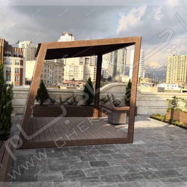 روف گاردن چکادبام در جردن