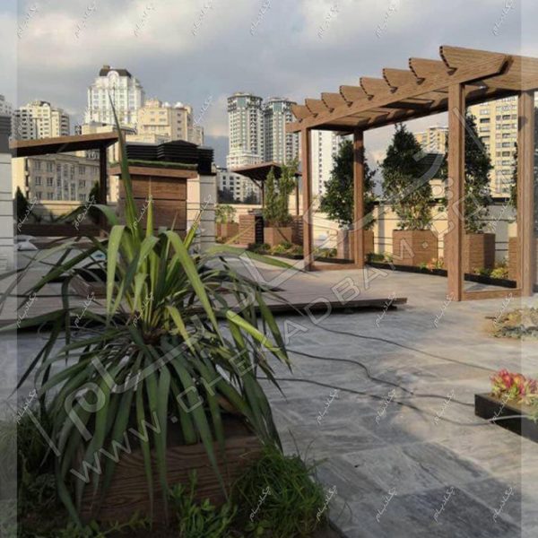 روف گاردن چکادبام در جردن