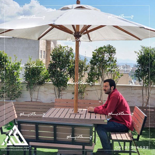 روف گاردن شرکت بادکوبه