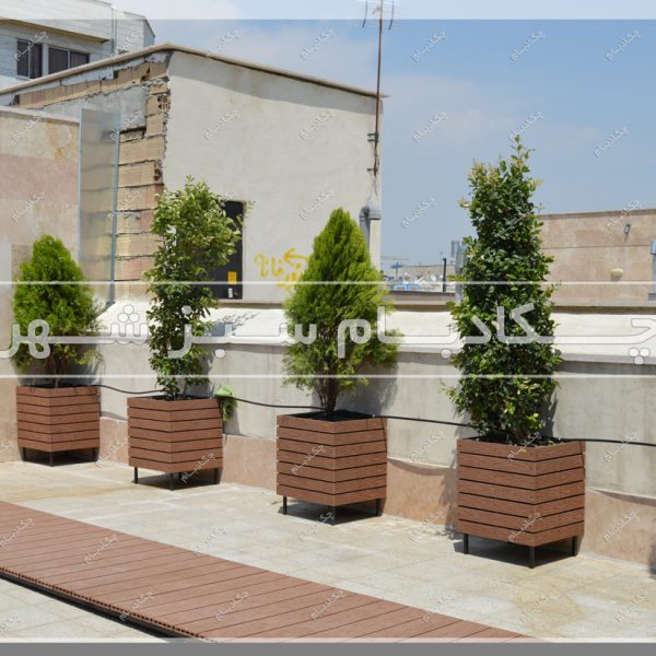 پروژه روف گاردن مرزداران