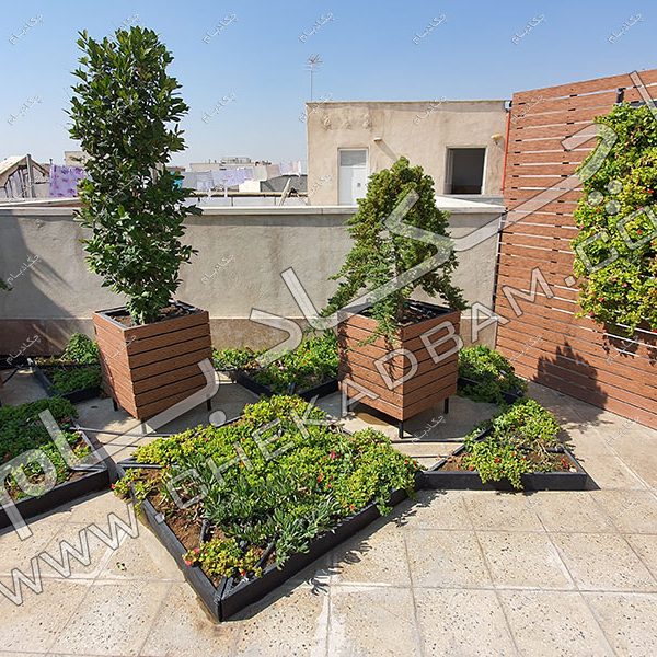 پروژه روف گاردن مرزداران
