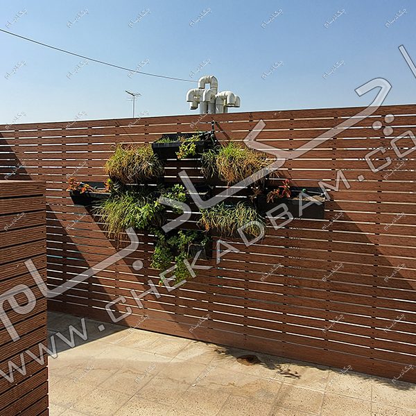 پروژه روف گاردن مرزداران