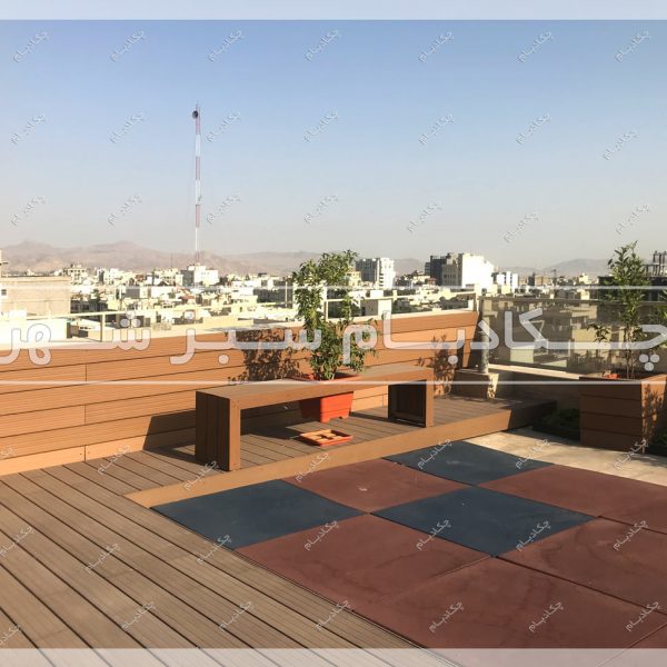 پروژه روف گاردن دروس چکادبام