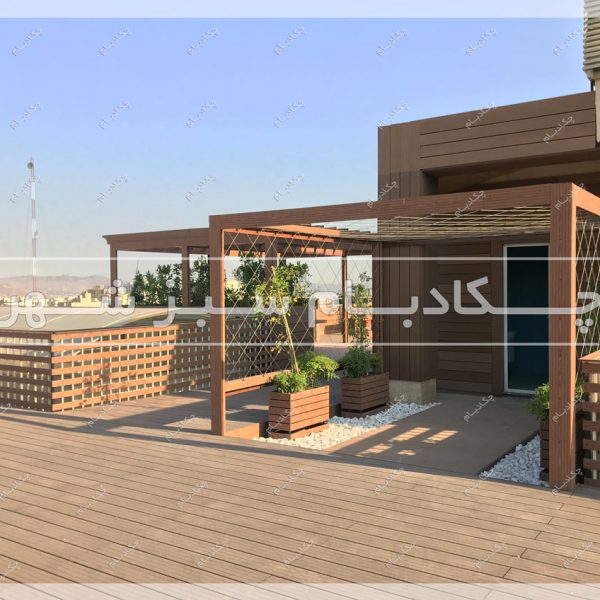 پروژه روف گاردن دروس چکادبام