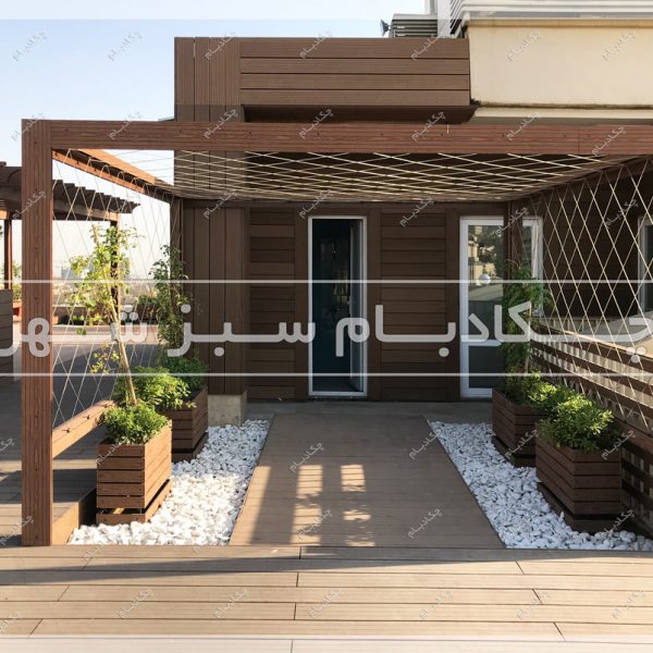 پروژه بام سبز(روف گاردن) جناب حسینی