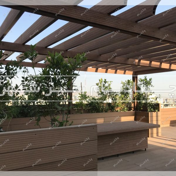 پروژه روف گاردن دروس چکادبام