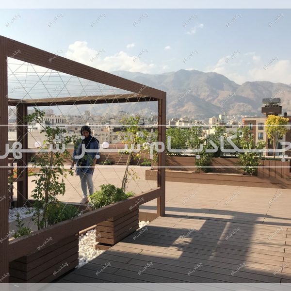 پروژه روف گاردن دروس چکادبام