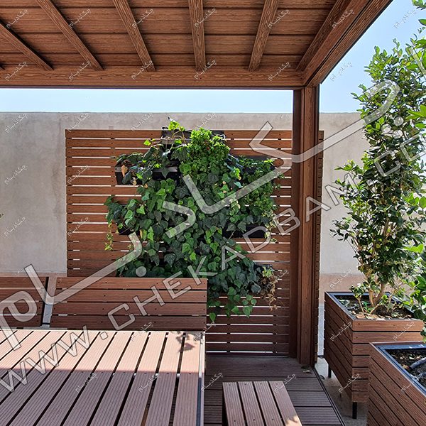 پروژه روف گاردن مرزداران