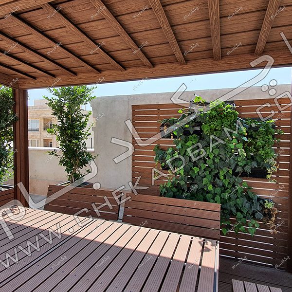 پروژه روف گاردن مرزداران