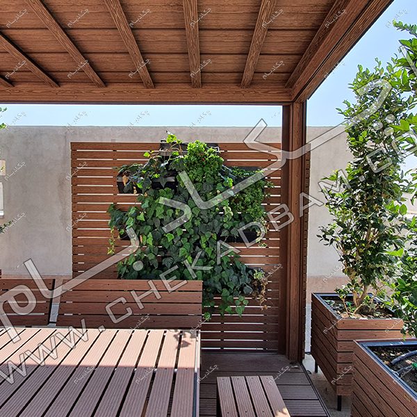 پروژه روف گاردن مرزداران