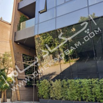 دیوار سبز ساران - چکادبام