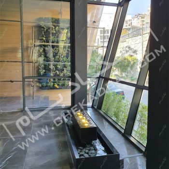 دیوار سبز ساران - چکادبام