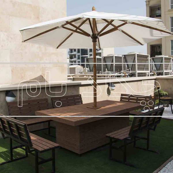 روف گاردن چکادبام - فرشته