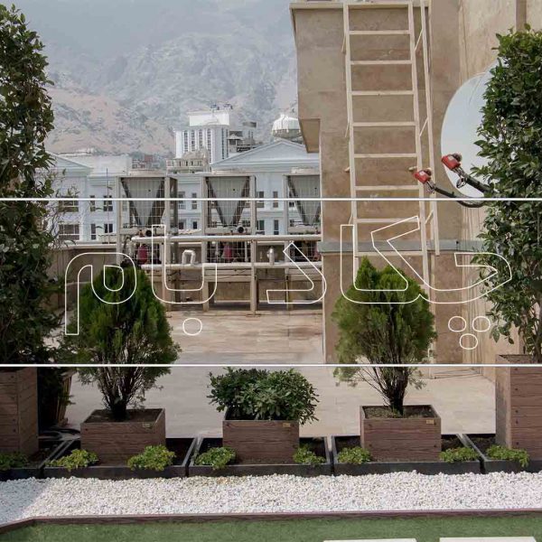 روف گاردن چکادبام - فرشته