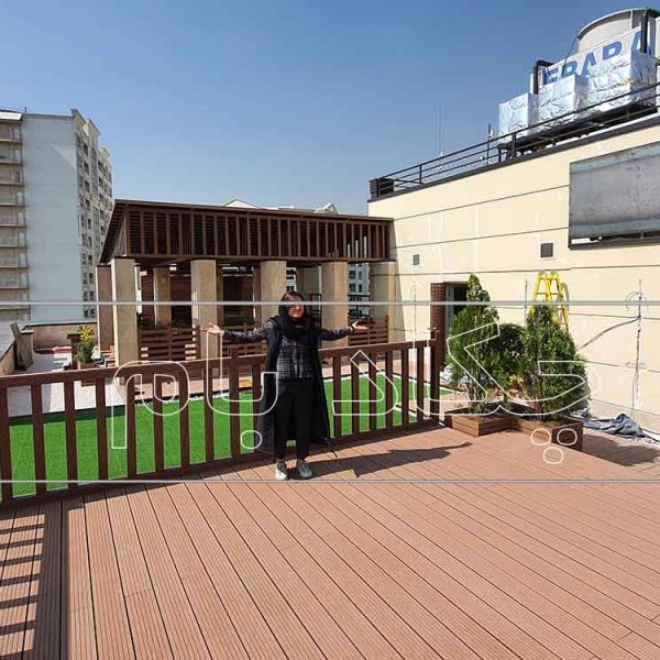 پروژه روف گاردن نیاوران