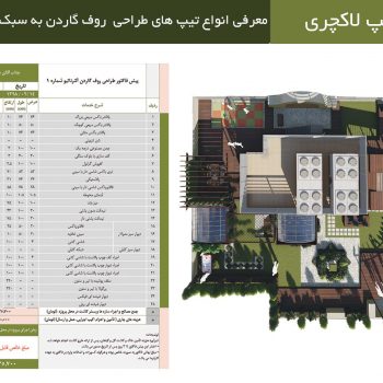 قیمت روف گاردن لاکچری