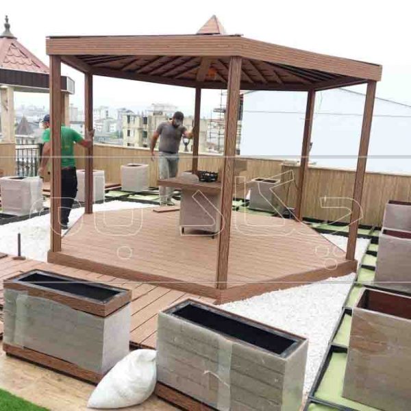 روف گاردن تنکابن