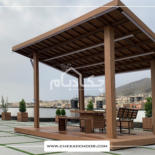 روف گاردن کرج