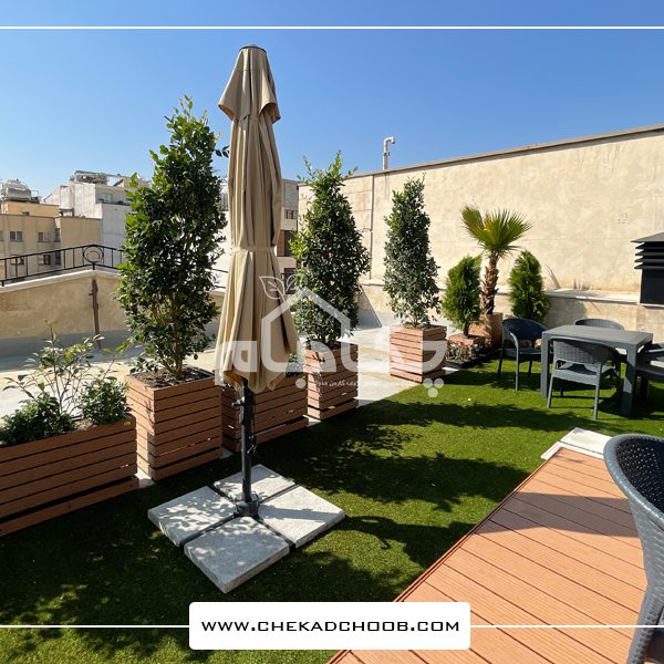 تصاویر روف گاردن