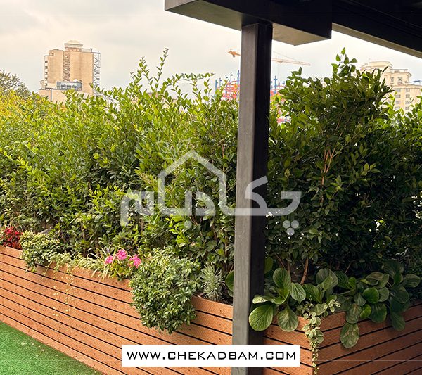 تراس سبز الهیه