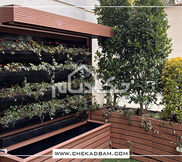 تراس سبز سوهانک