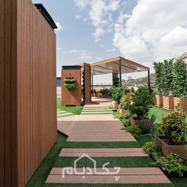 روف گاردن جناب صائبی – جماران